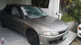1997 Mitsubishi Lancer Glxi AT Brown For Sale 