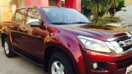 Isuzu D-MAX LS 3.0 4x4 AT Red Pickup For Sale 