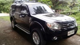 2014 Ford Everest Manual Diesel Black For Sale 