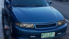 Mitsubishi Lancer 2001 Manual Green For Sale 