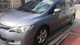 2009 Honda Civic 1.8S AT Blue Sedan For Sale 