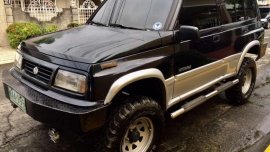 Suzuki Vitara 4x4 1.6 1997 MT Black For Sale 