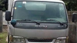For sale Isuzu Elf aluminum van wide