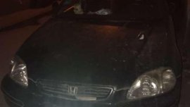 Honda Civic Vti 1996 MT Black Sedan For Sale 