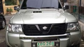 2001 Nissan Patrol 4x2 for sale