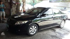 2008 Toyota Corolla Altis e manual for sale