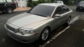 For sale 2004 Volvo S80 executive fresh