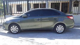 Toyota Vios 2017 Automatic Green For Sale 