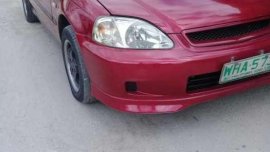 Honda Civic VTi Vtec 1999 SiR Red For Sale 