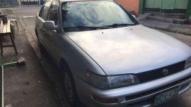 Toyota Corolla XL 1998 MT Silver For Sale 