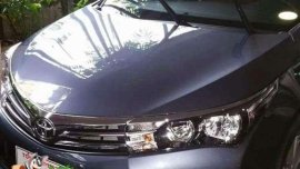 Toyota Corolla Altis G 2016 MT Blue For Sale 