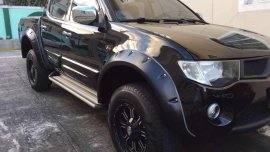 2009 Mitsubishi Strada 4x2 Manual Black For Sale 