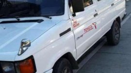 Fresh Toyota Tamaraw FX MT White For Sale 