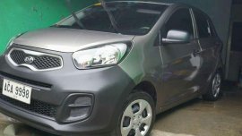 Kia Picanto 2015 Manual Grey HB For Sale 