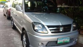 Mitsubishi Adventure 2012 MT Silver SUV For Sale 