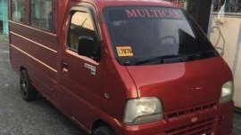 For sale Suzuki Multicab deluxe XTR EFI 2017 model