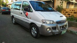 For Sale Hyundai Starex SVX 2002 year model