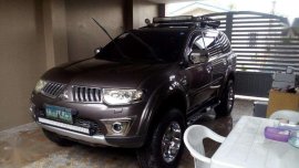 Mitsubishi Montero Sport GLS 2010 4x4 MT Brown For Sale 