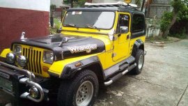 For sale 2006 Wrangler-Jeepney