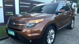 Well-maintained Ford Explorer 2012 for sale