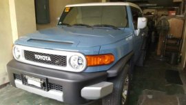 Well-kept Toyota FJ Cruiser 2016 for sale