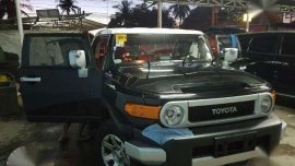 Toyota FJ Cruiser BLACK 2016 for sale