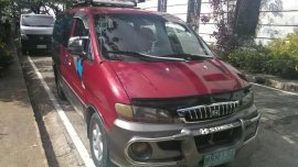 For sale Hyundai Starex svx 99