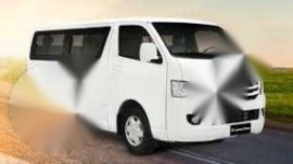 For sale 2017 Foton View Transvan