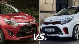 Toyota Wigo vs. Kia Picanto: Specs comparison