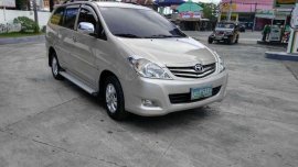 Toyota innova E m2011 diesel for sale 