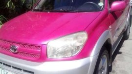 2004 Toyota RAV4 pink for sale
