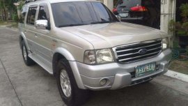 Ford Everest 2004 Model 4X4 Automatic for sale