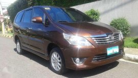 Toyota Innova G AT 2014 for sale 
