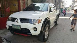 2008 Mitsubishi Strada GLX 4x2 Manual Transmission for sale