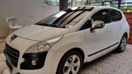 Peugeot 3008 2.0L HDi Automatic 2013 model for sale