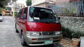 For sale Nissan Urvan Escapade - Model 2001