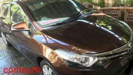 Toyota Vios 2014 1.5G VVTi MT Brown For Sale 