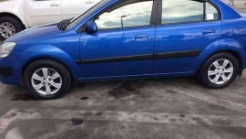 Kia Rio 2009 Manual DOHC 1.6V Blue For Sale 