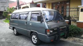 Mitsubishi L300 Versa Van 1995 MT Green For Sale 