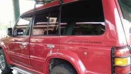 98 Misubishi Pajero Wagon 4x4 for sale