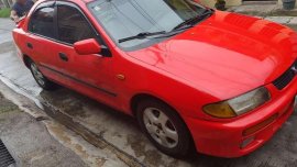 Mazda 323 Rayban 1.6 Efi 1997 MT Red For Sale 