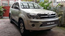 Well-maintained Toyota Fortuner 2008 for sale
