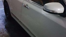 Nissan Teana 2013 Pearlwhite AT For Sale 