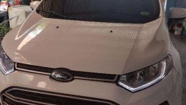 Ford Ecosport 2015 Automatic White For Sale 