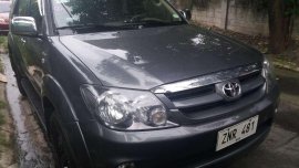 2008 Toyota Fortuner G AT Gray SUV For Sale 