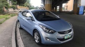 2011 Hyundai Elantra Automatic Blue For Sale 