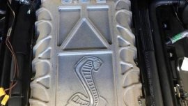 Ford Mustang Shelby GT500 2019 leaked 5.2L supercharged engine
