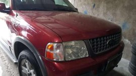 Ford Explorer 2004 Eddie Bauer 4.0 V6 Red For Sale 