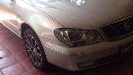 2004 Nissan Cefiro 2.0 V6 AT Silver For Sale 