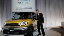 Suzuki XBEE 2018 crossover debuts in Japan